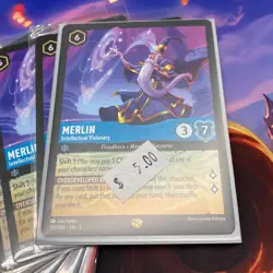 Merlin Intellectual Visionary Shimmering Skies Disney Lorcana Playset 4x x4 - Image 1