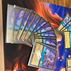 Merlin Intellectual Visionary Shimmering Skies Disney Lorcana Playset 4x x4 - Image 2