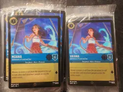 Moana x1/Vaiana x1 - Adventurer of Land and Sea 26 Disney Lorcana Promo Sealed - Image 1
