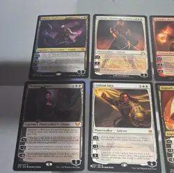 Lot of 10 Planeswalker MTG Magic the Gathering Cards - Chandra, Sorln, Lilanna + - Image 2