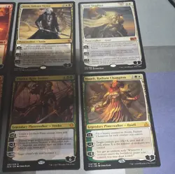 Lot of 10 Planeswalker MTG Magic the Gathering Cards - Chandra, Sorln, Lilanna + - Image 4
