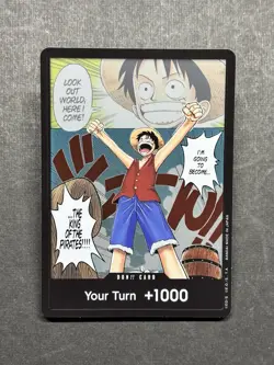 Don!! Card - OP01 Romance Dawn - I’m Going To Become King Of The Pirates! - Image 1