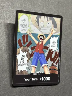 Don!! Card - OP01 Romance Dawn - I’m Going To Become King Of The Pirates! - Image 2