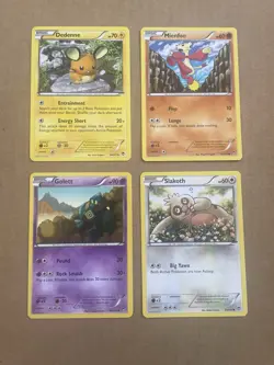 Furious Fists Cards - Pokemon TCG - 2014 - 4x Card Lot - Image 1