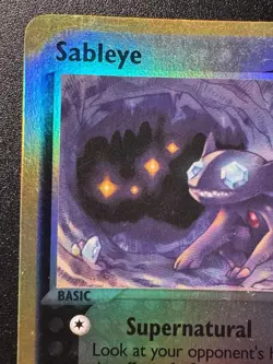 Sableye 10/100 EX Sandstorm Pokemon Card Reverse Holo Foil Rare HP - Image 3