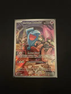 Team Rocket's Wobbuffet Promo SV: Scarlet & Violet Promo Cards 203 NM - Image 1