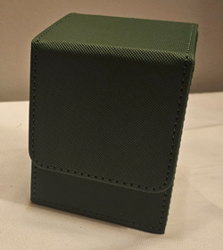 Green 100 Card Deck Box Fits Yu-Gi-Oh / Pokemon / Magic / Sport TCG / Trading - Image 2