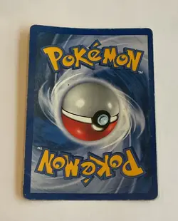 Resistance Gym 1st Edition Star Card Gym Challenge 109/132, Regular Rare - Image 2