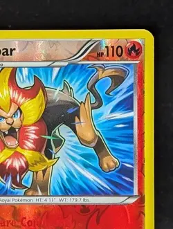 Pyroar 12/119 Reverse Holo - Phantom Forces Pokemon TCG Card NM - Image 3