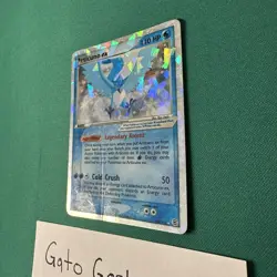 Pokemon TCG Articuno EX Holofoil LP Card FireRed/LeafGreen, Secret Rare, 114/112 - Image 2