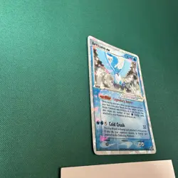 Pokemon TCG Articuno EX Holofoil LP Card FireRed/LeafGreen, Secret Rare, 114/112 - Image 3