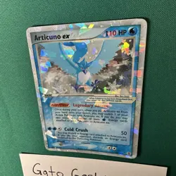 Pokemon TCG Articuno EX Holofoil LP Card FireRed/LeafGreen, Secret Rare, 114/112 - Image 4