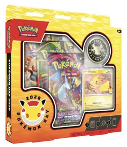 Pokemon Trading Card Game: Pokemon Day 2026 Collection Box New Sealed - Image 1