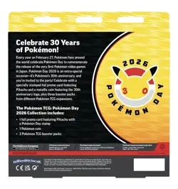 Pokemon Trading Card Game: Pokemon Day 2026 Collection Box New Sealed - Image 3