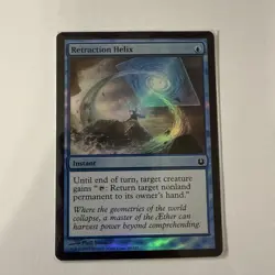 Retraction Helix -Foil - NM - Born of the Gods Free Shipping - Commander Staple - Image 1