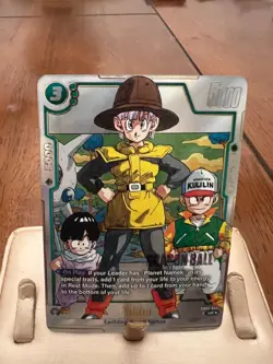 Dragon Ball Fusion World Alt Art Bulma Card Holofoil SB02-044 - Image 1