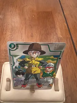 Dragon Ball Fusion World Alt Art Bulma Card Holofoil SB02-044 - Image 2
