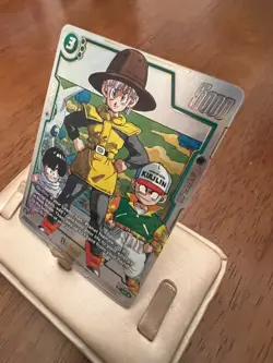 Dragon Ball Fusion World Alt Art Bulma Card Holofoil SB02-044 - Image 3
