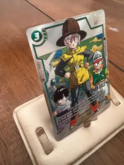 Dragon Ball Fusion World Alt Art Bulma Card Holofoil SB02-044 - Image 4