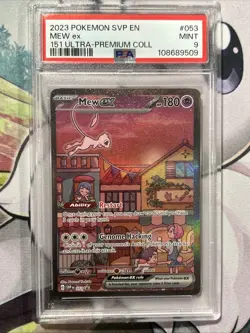 Mew ex 053 Sv: Scarlet & Violet Promo Cards Holo - Image 1