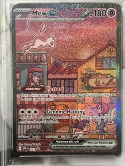 Mew ex 053 Sv: Scarlet & Violet Promo Cards Holo - Image 2
