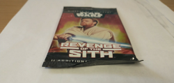 Star Wars "Revenge of the Sith" 11-Card Sealed Booster Pack WotC Obi Wan Kenobi - Image 2