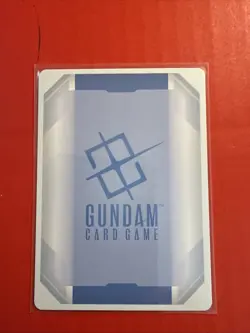 Gundam Exia (Trans-Am)Gundam Card Game . Steel Requiem Legend Rare GD03-049 - Image 2