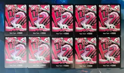 10x Perona Don!! Playset PRB-01 One Piece Card Game TCG English - Image 1