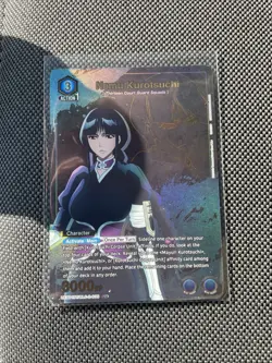 NEMU KUROTSUCHI UEX01/BLC-2-035 U ☆ Parallel BLEACH Union Arena Card - Image 1