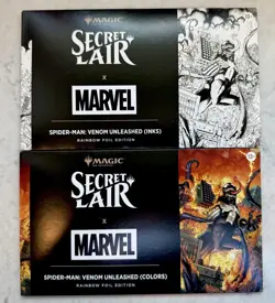 Secret Lair x Marvel’s Spider Man: Foil Web-Slinger Bundle. Limited Edition Drop - Image 2