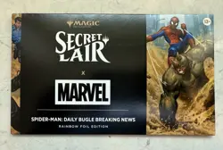 Secret Lair x Marvel’s Spider Man: Foil Web-Slinger Bundle. Limited Edition Drop - Image 3