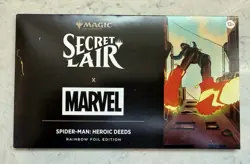 Secret Lair x Marvel’s Spider Man: Foil Web-Slinger Bundle. Limited Edition Drop - Image 4