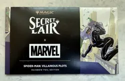 Secret Lair x Marvel’s Spider Man: Foil Web-Slinger Bundle. Limited Edition Drop - Image 5