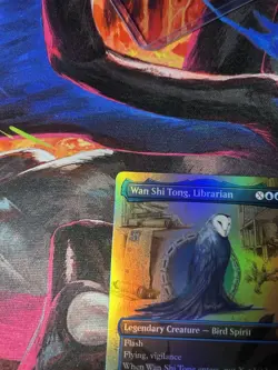 Wan Shi Tong, Librarian (Borderless) *Foil* #0320 MTG:Avatar: The Last Airbender - Image 2