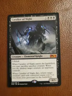 Cavalier of Night [M20] Core Set 2020 - Image 1