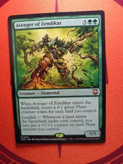 Avenger of Zendikar (Near Mint) Landfall MTG Discount: 5+ Magic Singles - Image 1