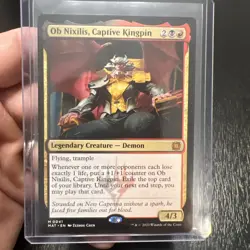 Ob Nixilis, Captive Kingpin March of the Machine: The Aftermath Regular - Image 1