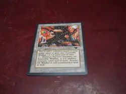 Magic the Gathering: MTG: Antiquities: Mishra's Factory Autumn / Fall - Image 1