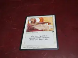 Magic the Gathering: MTG: Legends: Spirit Link - Image 1