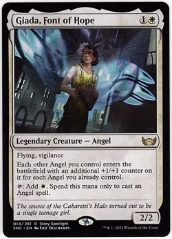 MTG Streets of New Capenna Giada, Font of Hope (Rare) - Image 1