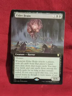 Elder Brain (Extended Art) Commander Legends: Battle for Baldur's Gate Foil - Image 1