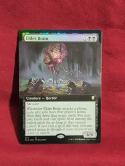 Elder Brain (Extended Art) Commander Legends: Battle for Baldur's Gate Foil - Image 3