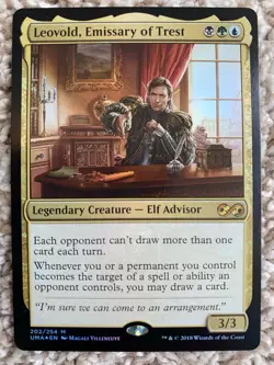 MTG Leovold, Emissary of Trest (Ultimate Masters) FOIL - Image 1