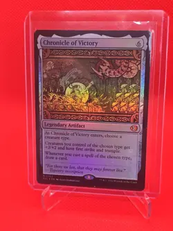 Chronicle of Victory Lorwyn Eclipsed ECL 253 Mythic Rare MTG NM Banner Finisher - Image 1