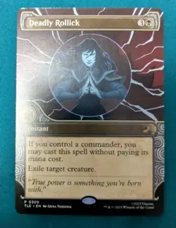 MTG Deadly Rollick (Showcase) Normal NM Avatar: The Last Airbender: Eternal-Lega - Image 1