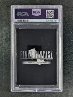 2022 Final Fantasy TIFA Resurgence Of Power Foil Martial Artist #120H ENG PSA 10 - Image 2