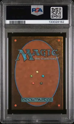 2025 MTG SPIDER-MAN #0204 SPIDER-MAN NOIR SCENE BORDERLESS (U) PSA 10 - POP 2 - Image 2