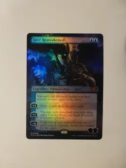 MtG OTJ Outlaws Jace Reawakened Borderless 0306 NM $0.75 Flat Shipping VCT123824 - Image 1