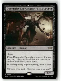 Doomsday Excruciator Duskmourn: House of Horror Regular - Image 1