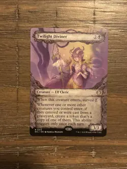 Twilight Diviner (Showcase) Lorwyn Eclipsed Regular - Image 1